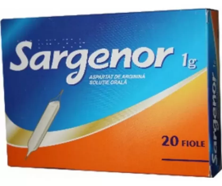 Sargenor: un suport farmacologic