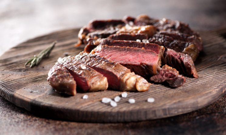 carne de vită premium