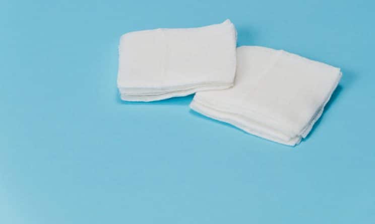 compresele sterile