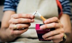 consumul de nicotină și alcool